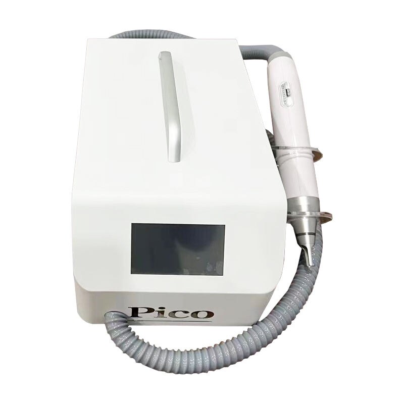 2022New ND YAG Picosecond Laser Eyebrow Washing Freckle Remover Skin Rejuvenation Carbon Peeling Whitening Beauty Machin