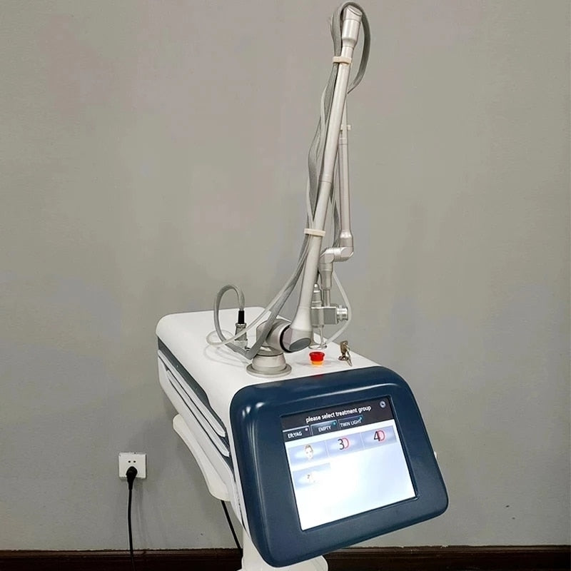 4D Fotona Co2 Fractional Laser [10600nm Laser Aesthetic Machine for Skin Resurfacing Acne Scar]