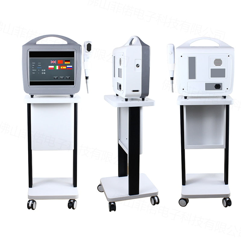 Professional 3D 4D Ultrasound Machine 12 Lines 20000 Shots High Intensity Focused Face Lift Anti Wrinkle Body Slimming