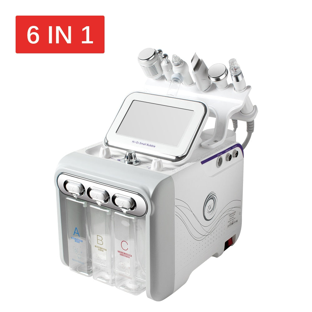 7In 1 Water Dermabrasion Machine Deep Cleansing Machine - Jet Hydro Diamond Facial Clean/ Dead Skin Removal