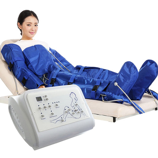 Air Wave Pressure Lymphatic Drainage Vacuum Pressotherapy Machine