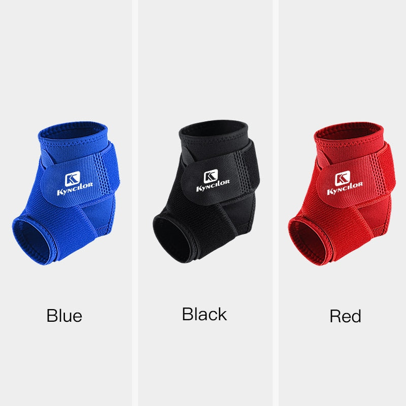 1 PCS Sports Ankle Support Running Fitness Compression Bandage Protective Ankle