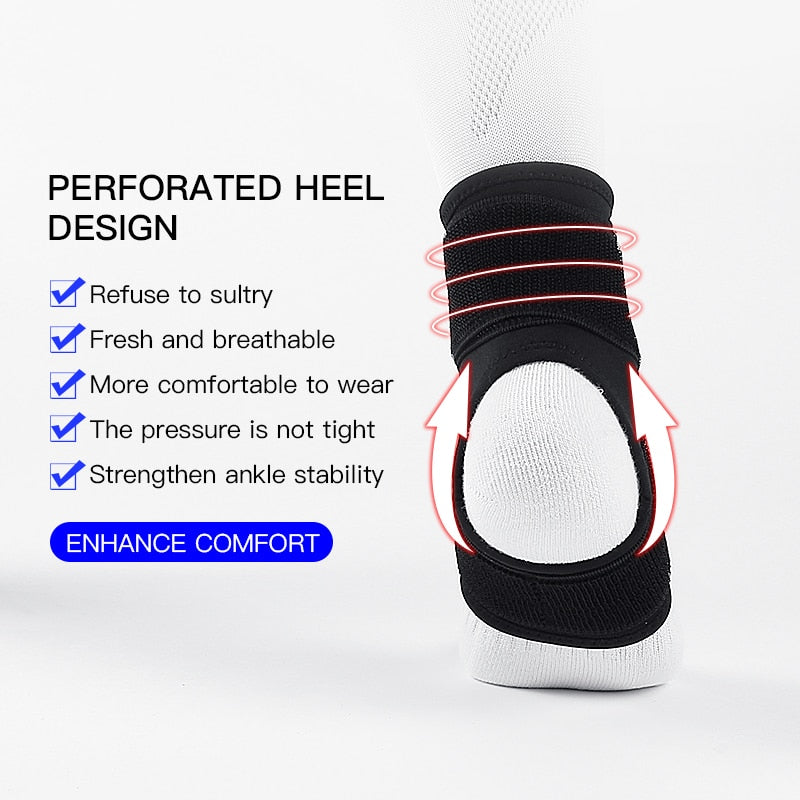 1 PCS Sports Ankle Support Running Fitness Compression Bandage Protective Ankle