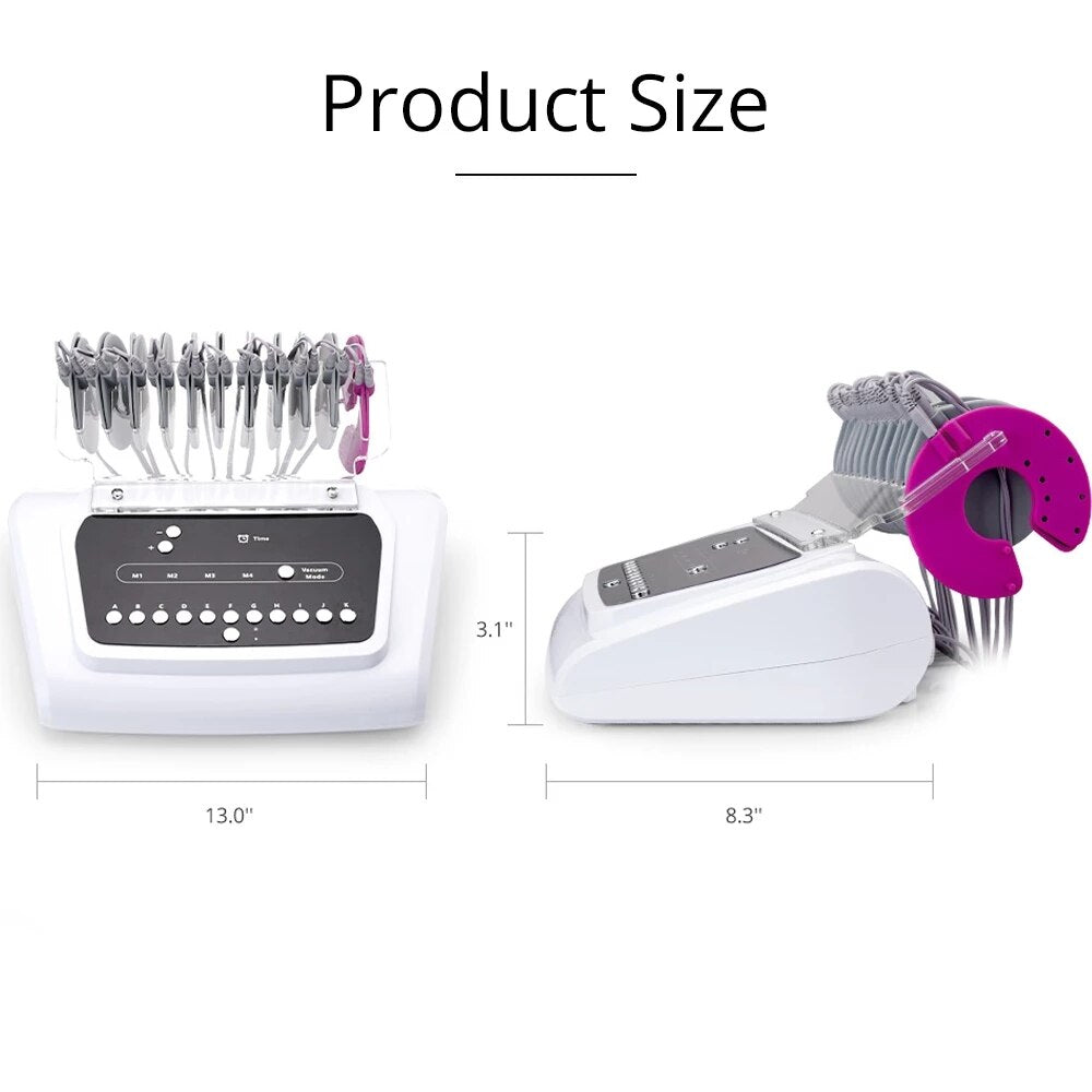 EMS Sculpting Machine Bio Microcurrent Body Vacuum Sculpt Breast Massage Machine