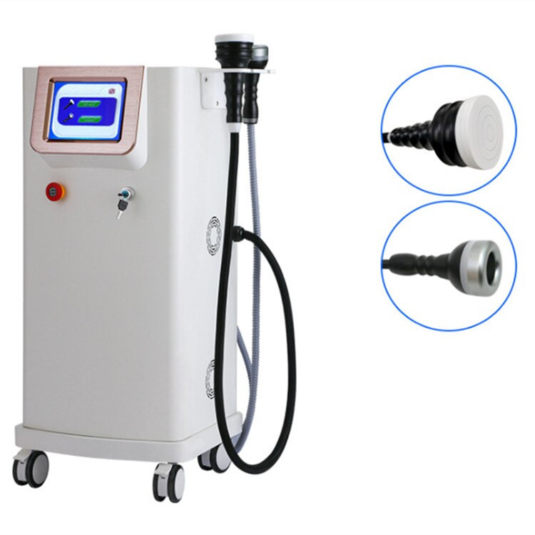 Microwave thermal vacuum therapy slimming machine tighten skin cellulite to remove cavitation slimming machine