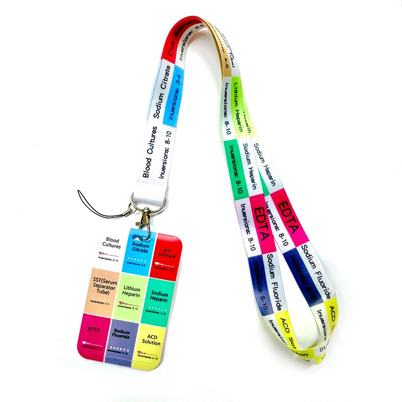 Medical Lanyard Credit Card ID Holder Badge Doctor Nurse Student Women Travel Bank Bus Business Card Cover Badge