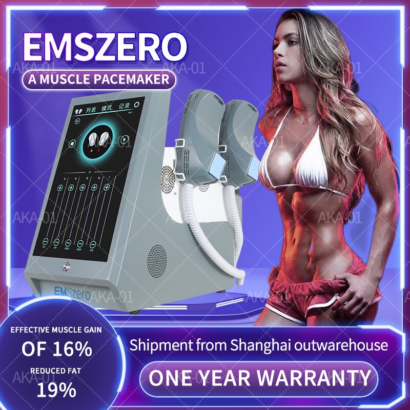 2023 EMS DLS-Emslim Neo 6000w Muscle Stimulate14 Tesla HI-EMT Fat Removal Slimming Butt Build Sculpt Machine Pelvic Stimulation