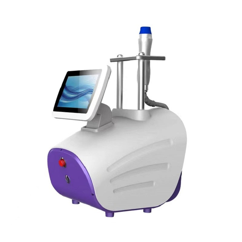 2023 Electromagnetic shock wave system portable slimming beauty device shockwave therapy machine