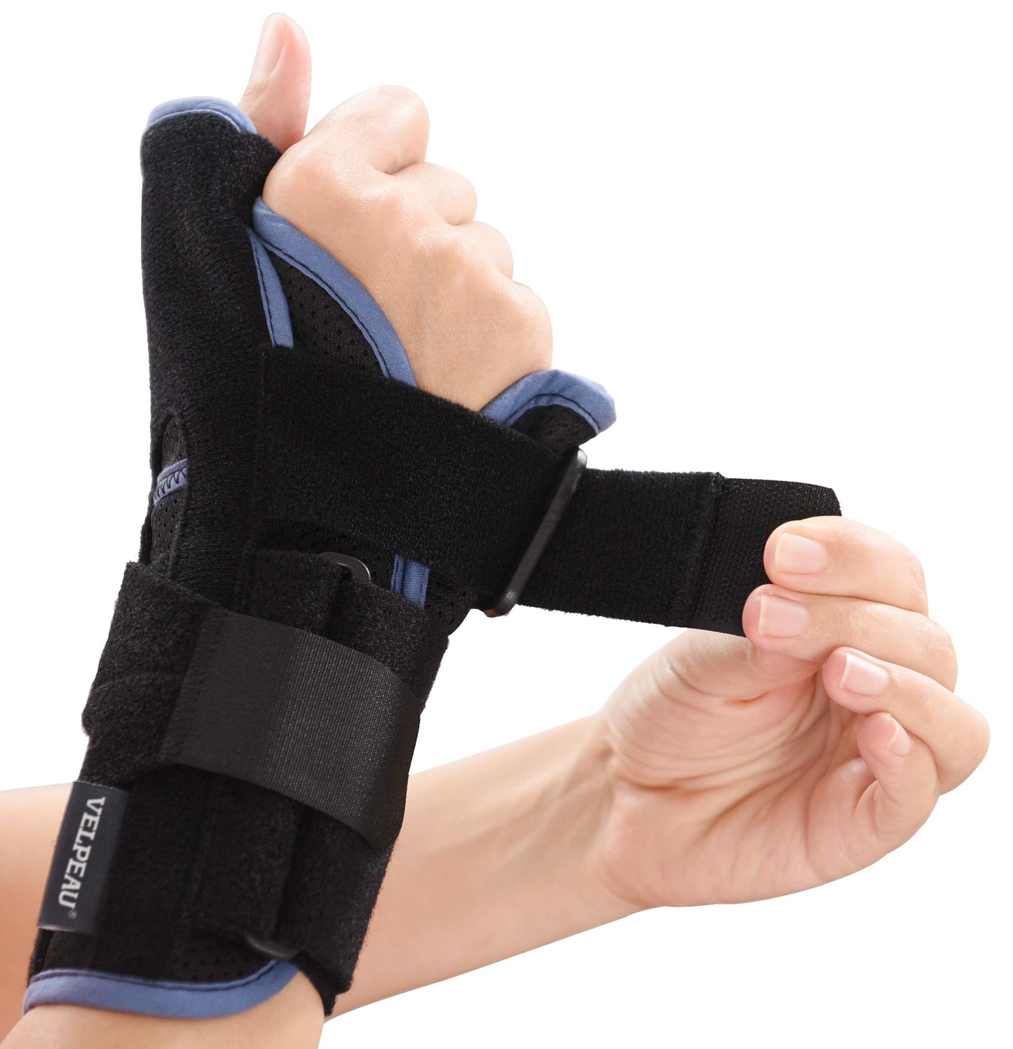 VELPEAU Thumb Wrist Brace Arthritis Wrist Splint For Relieve Pain And Prevent Sprain Hand Support Protector Lightweight Stable