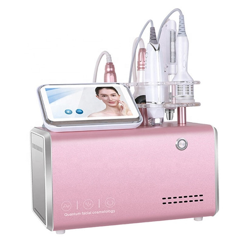 Face 2nd 5 in 1 quantum water light machine facial moisturizing facial care firm skin anti-aging skin rejuvenation instrument