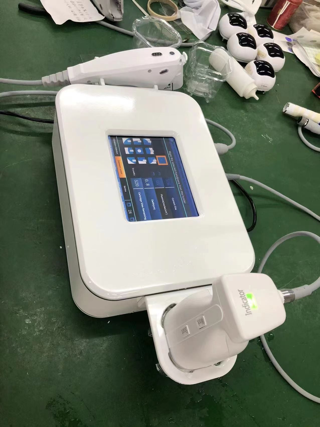 Mutifunctional 2 In 1 HIFI Ultrasound Liposonic Weight Loss Machine Multifunction Cavitation Face Lifting And Body Shaping