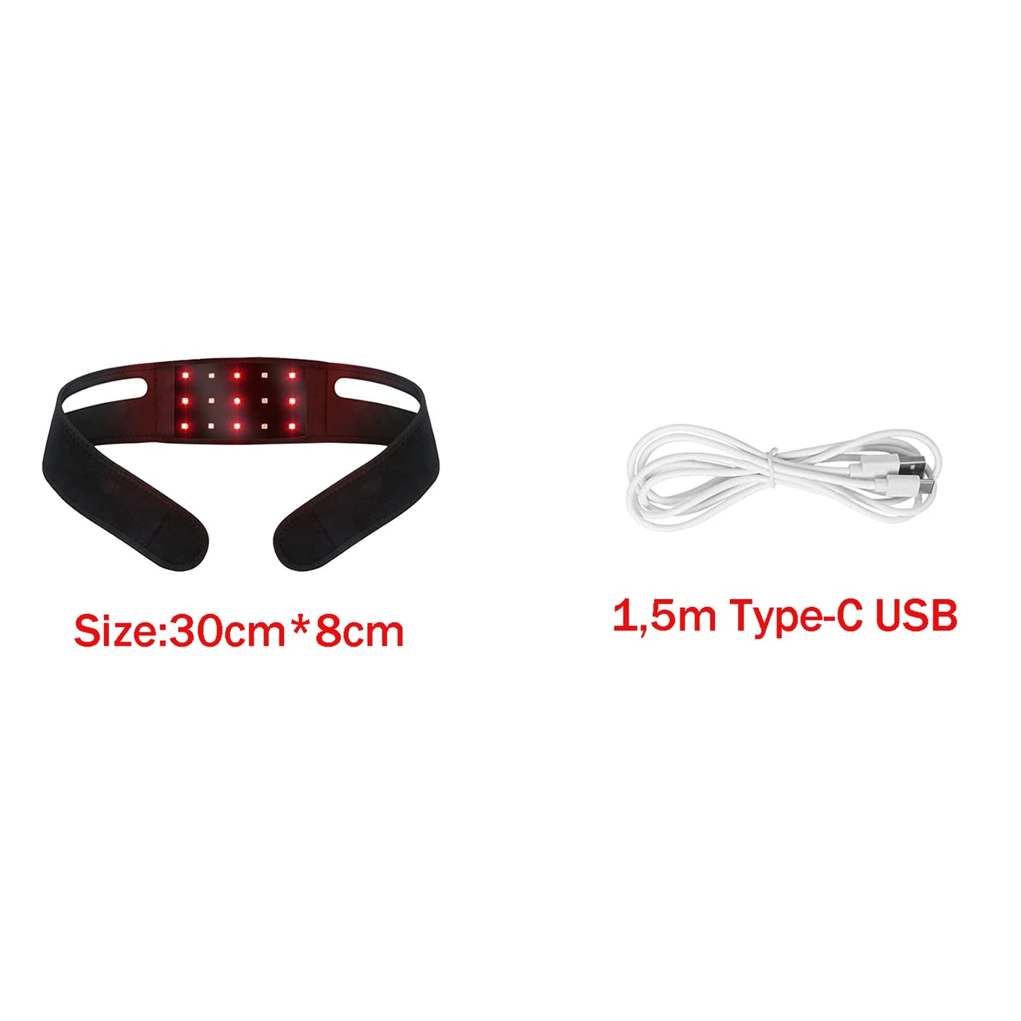 Red Light Infrared Therapy Belt