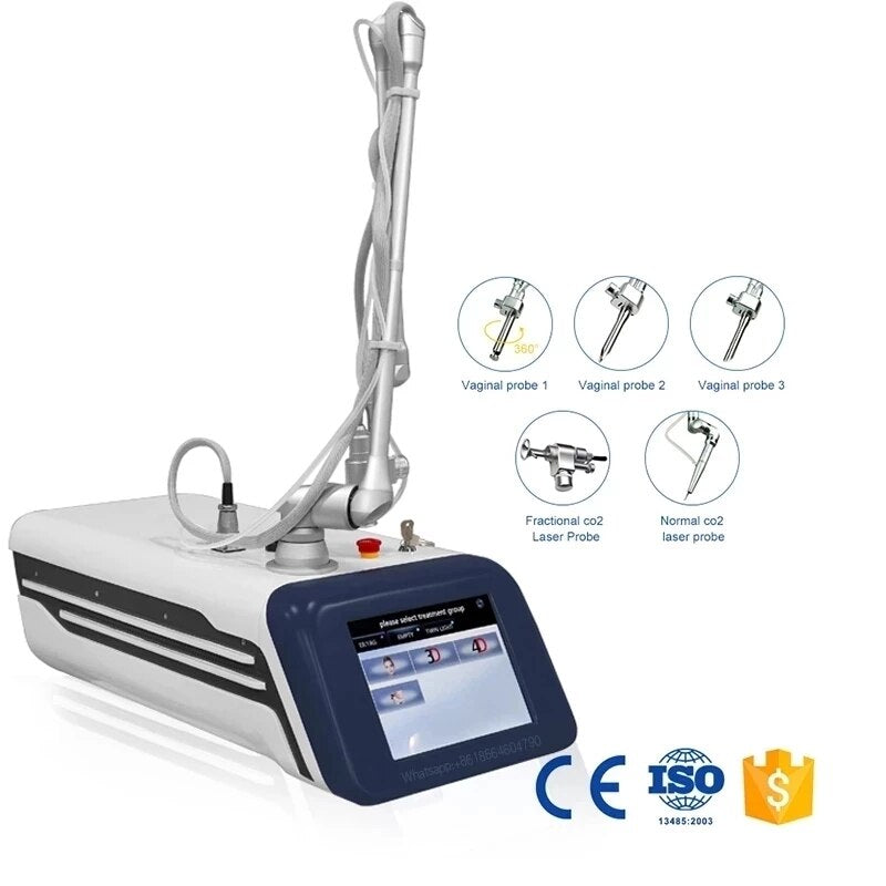 4D Fotona Co2 Fractional Laser Treatment Machine 10600nm laser beauty machine For Skin Resurfacing Acne Scars