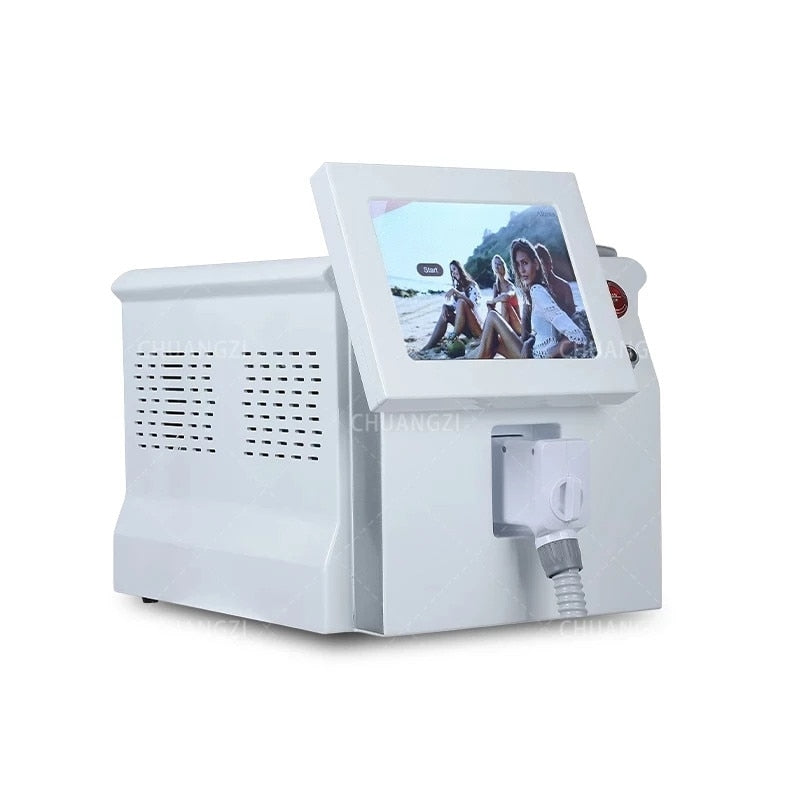 2023 TUV Medical CE Certified 808Nm 755 1064nm Diode Laser Device Hair Removal Alexandrite Laser for Best Hair Removal Results