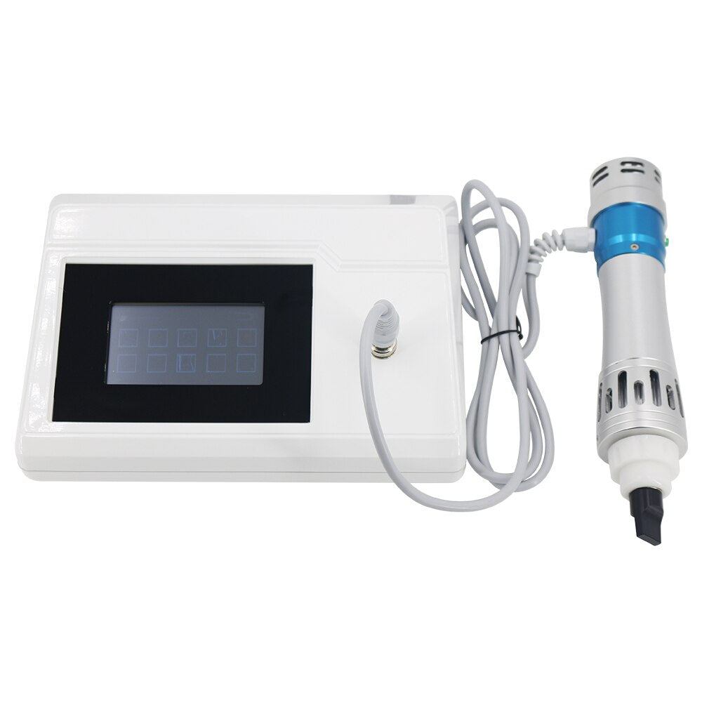 Touch Screen Shockwave Therapy Machine