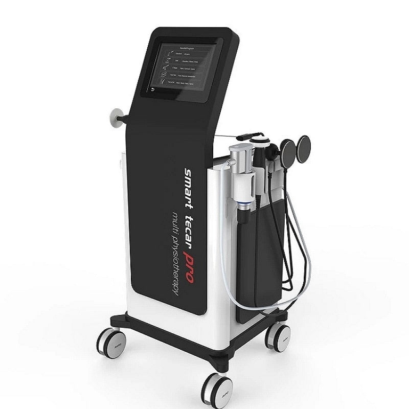 3 in 1 Pneumatic Shockwave Ultrasound Tecar Therapy Machine For Body Pain Relief Sports Rehabilitation and ED Treatment