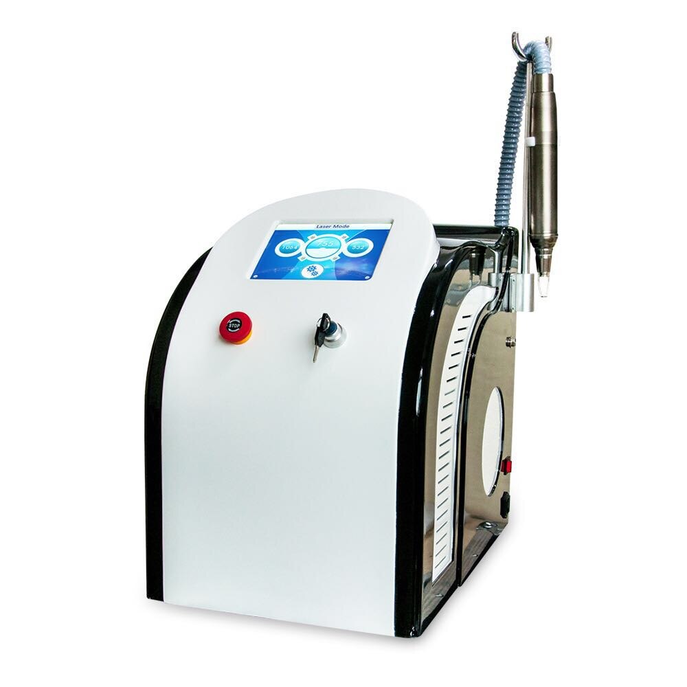 Portable Beauty Tattoo Removal Beauty Machine Nd Yag Laser Pico Laser 755 1320 1064 532nm Pico Pulse Beauty Machine