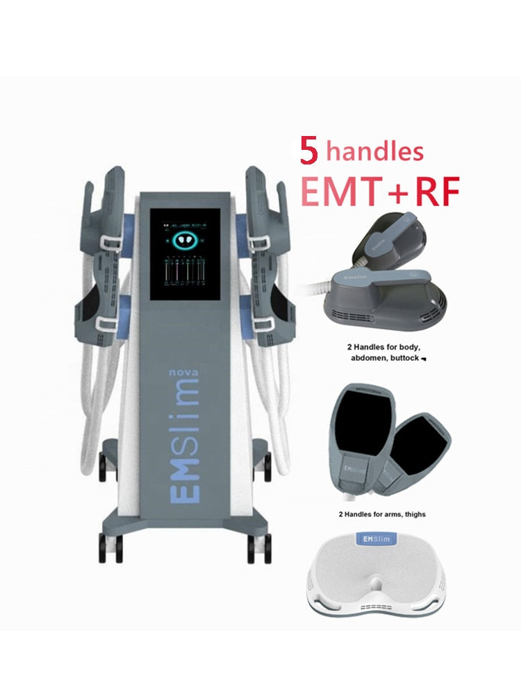 Emslim Pro EMS Electro Magnetic Muscle Stimulator Emslim Neo RF EMS 15 Tesla EMS Electric Muscle Stimulation sculpting Machine