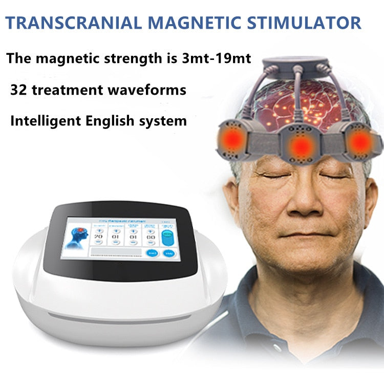 rtms Transcranial Magnetic Stimulator Domestic Apoplexy Elderly Insomnia Anxiety Depression Treatment Instrument Schizophrenia