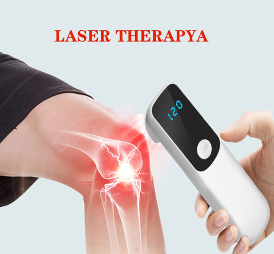 Enhanced Handheld Laser Therapy Device 660nm 850 nm For Pain Relief Wounds Healing Ulcers Cystitis Arthritis Sciatica