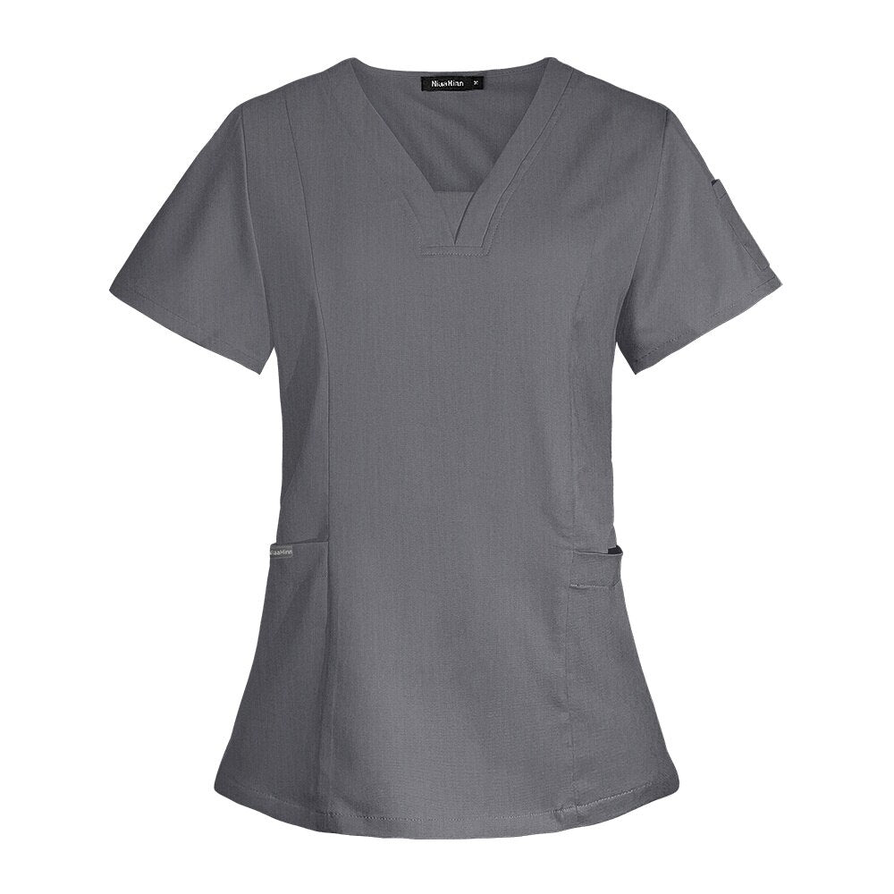 Medical Work Clothes Operating Room Uniform Nurse Uniform Dentistry Pharmacy Scrubs Blouse Women Overalls Hospital Scrub Shirt