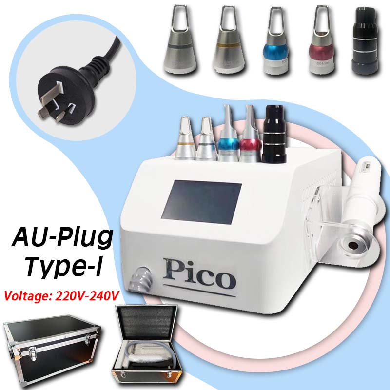 2022New ND YAG Picosecond Laser Eyebrow Washing Freckle Remover Skin Rejuvenation Carbon Peeling Whitening Beauty Machin