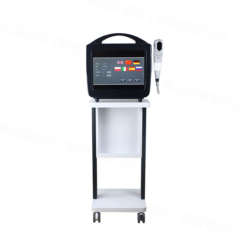 Professional 3D 4D Ultrasound Machine 12 Lines 20000 Shots High Intensity Focused Face Lift Anti Wrinkle Body Slimming