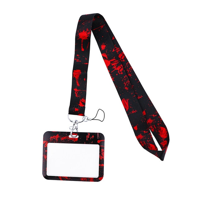 Medical Lanyard Credit Card ID Holder Badge Doctor Nurse Student Women Travel Bank Bus Business Card Cover Badge