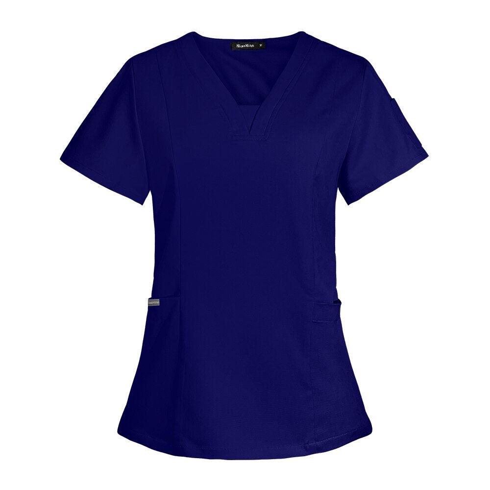 Medical Work Clothes Operating Room Uniform Nurse Uniform Dentistry Pharmacy Scrubs Blouse Women Overalls Hospital Scrub Shirt