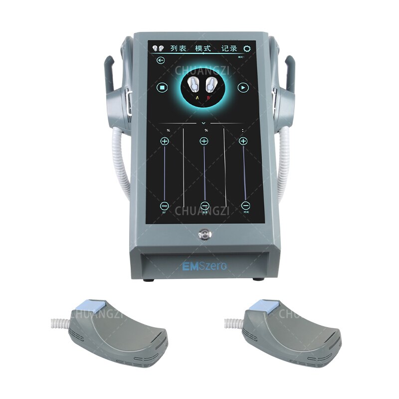 2023 EMS DLS-Emslim Neo 6000w Muscle Stimulate14 Tesla HI-EMT Fat Removal Slimming Butt Build Sculpt Machine Pelvic Stimulation