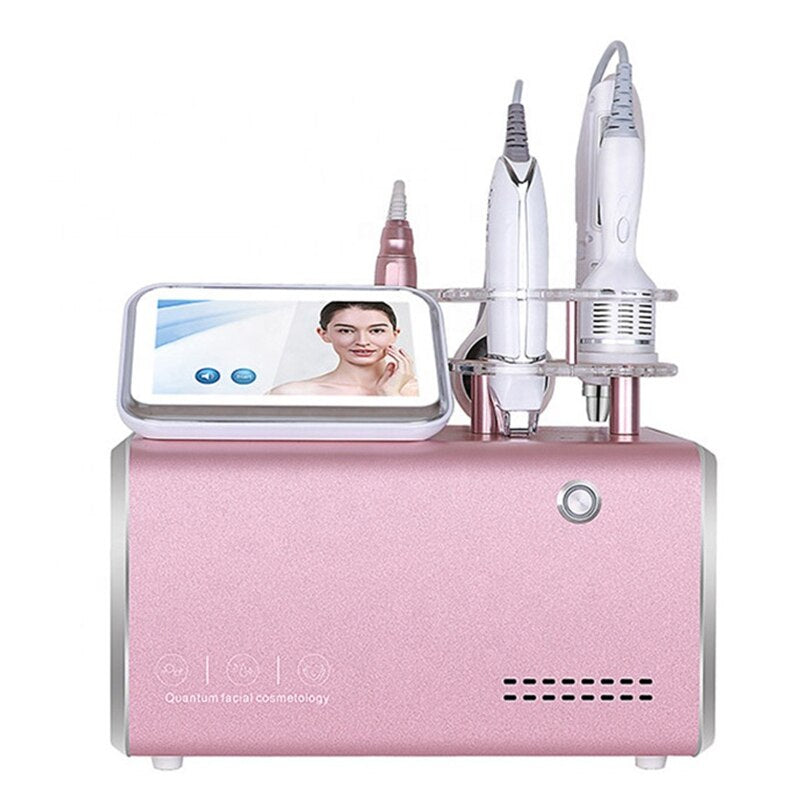 Face 2nd 5 in 1 quantum water light machine facial moisturizing facial care firm skin anti-aging skin rejuvenation instrument