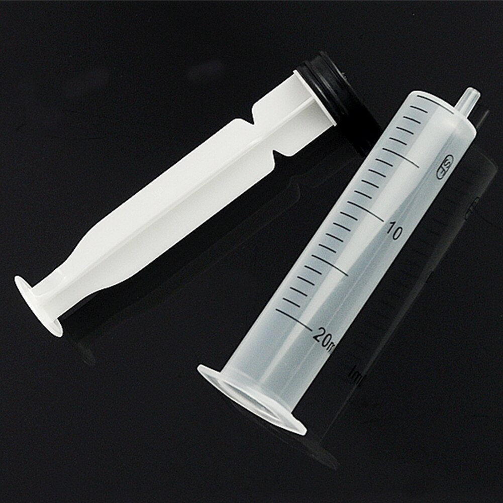 6pcs 20mL Plastic Syringes Hydroponic