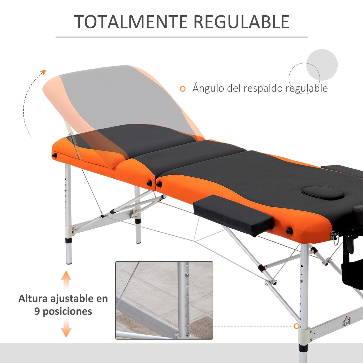 Aluminum Folding Massage Bed