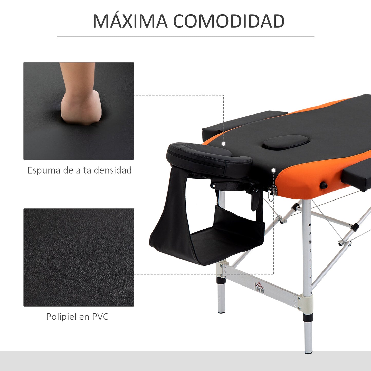 Aluminum Folding Massage Bed