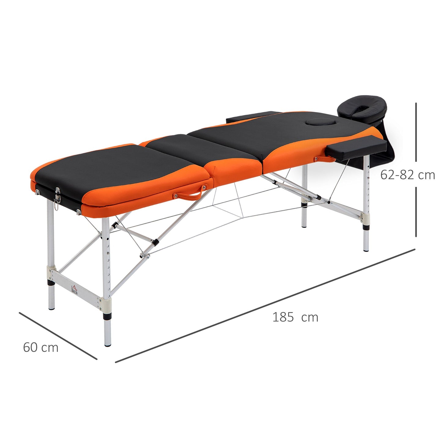 Aluminum Folding Massage Bed